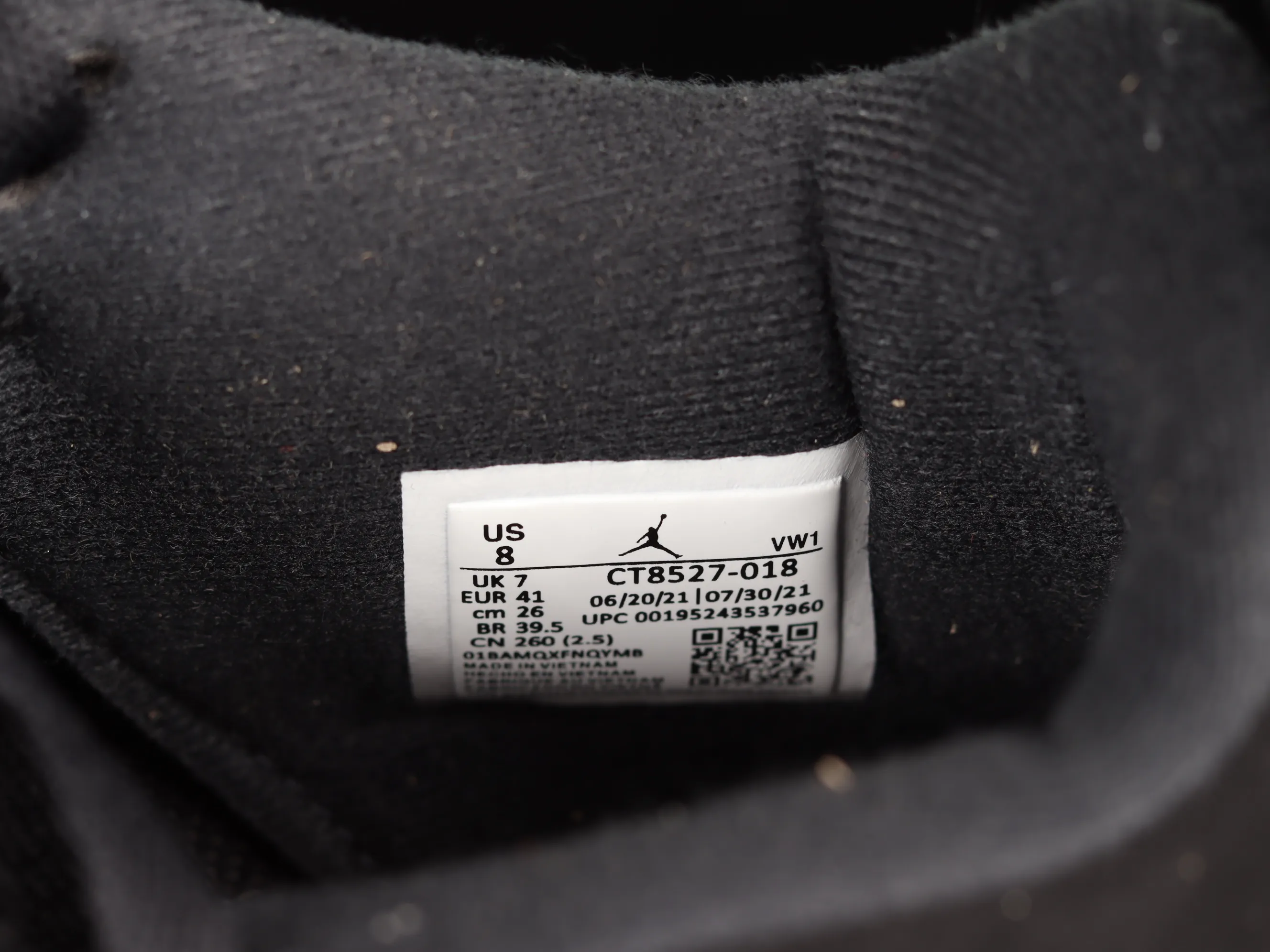 All categories Air Jordan Jordan series basketball shoes Air Jordan 4 Air Jordan 4 Retro "Heilan" AJ4 Joe 4 black and blue retro casual sports culture basketball shoes CT8527-018